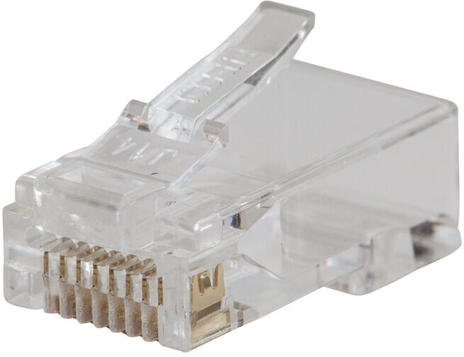Klein Tools Connecteurs de données RJ45 Pass-Thru™ CAT6, 50 pièces (VDV826702)