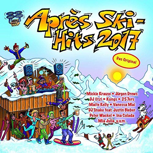 Various - Apres Ski Hits 2017 - Preis vom 11.10.2026 03:10:56 h