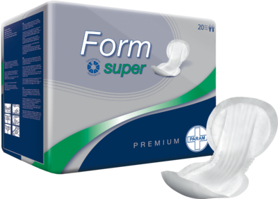 Param GmbH PARAM Form PREMIUM Vorlage anatom.super 20 St 09318100