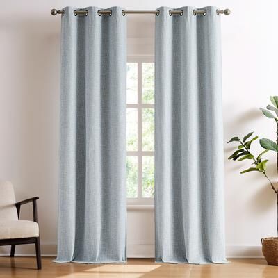 Brookstone Percy Blackout Window Curtains