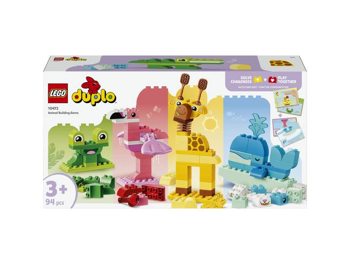 LEGO Duplo Construction d’animaux 10472 LEGO