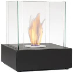 Moritz Bio Ethanol Kamin Tischkamin Tischfeuer 30x30x35 Feuerstelle Terassenfeuer