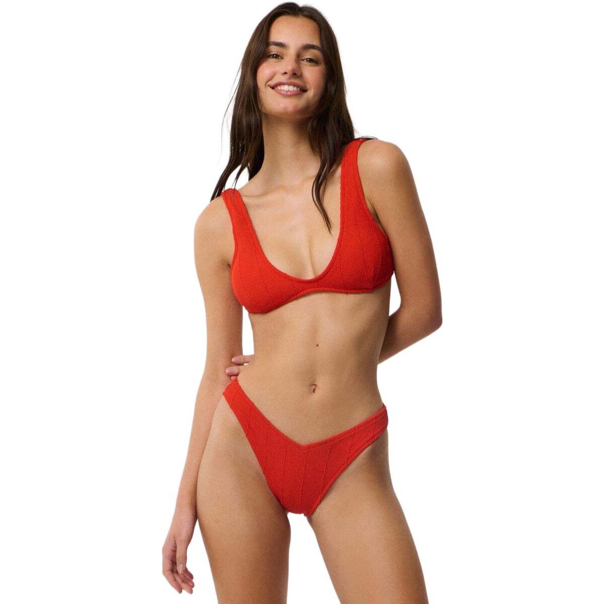 RipCurl Vibe Surf Bralette red (0040) 2XS 0Y6WSW-0040-2XS