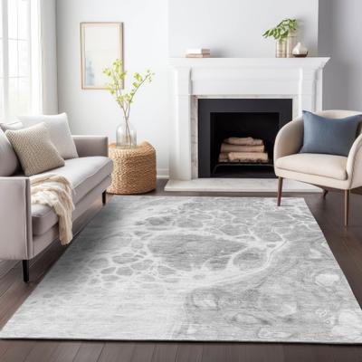 Addison Rugs Premium Washable Super Soft Abstract Ink Mayfield Rug