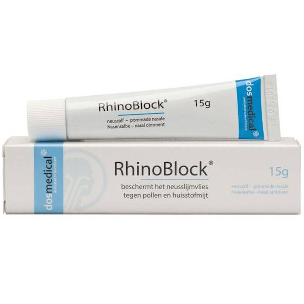 Rhinoblock Anti-Allergie Neuszalf 15g 15 g Salbe