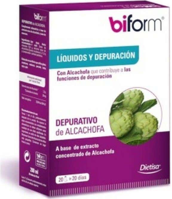 BIFORM Depurativo de Alcachofa 20 Viales