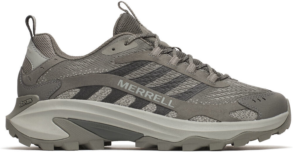 Merrell moab speed 2 zapatilla trekking hombre Gris (44)