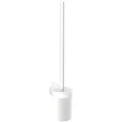 Emco Round Toilettenbürstengarnitur 431513900 weiss, Behälter Kunststoff
