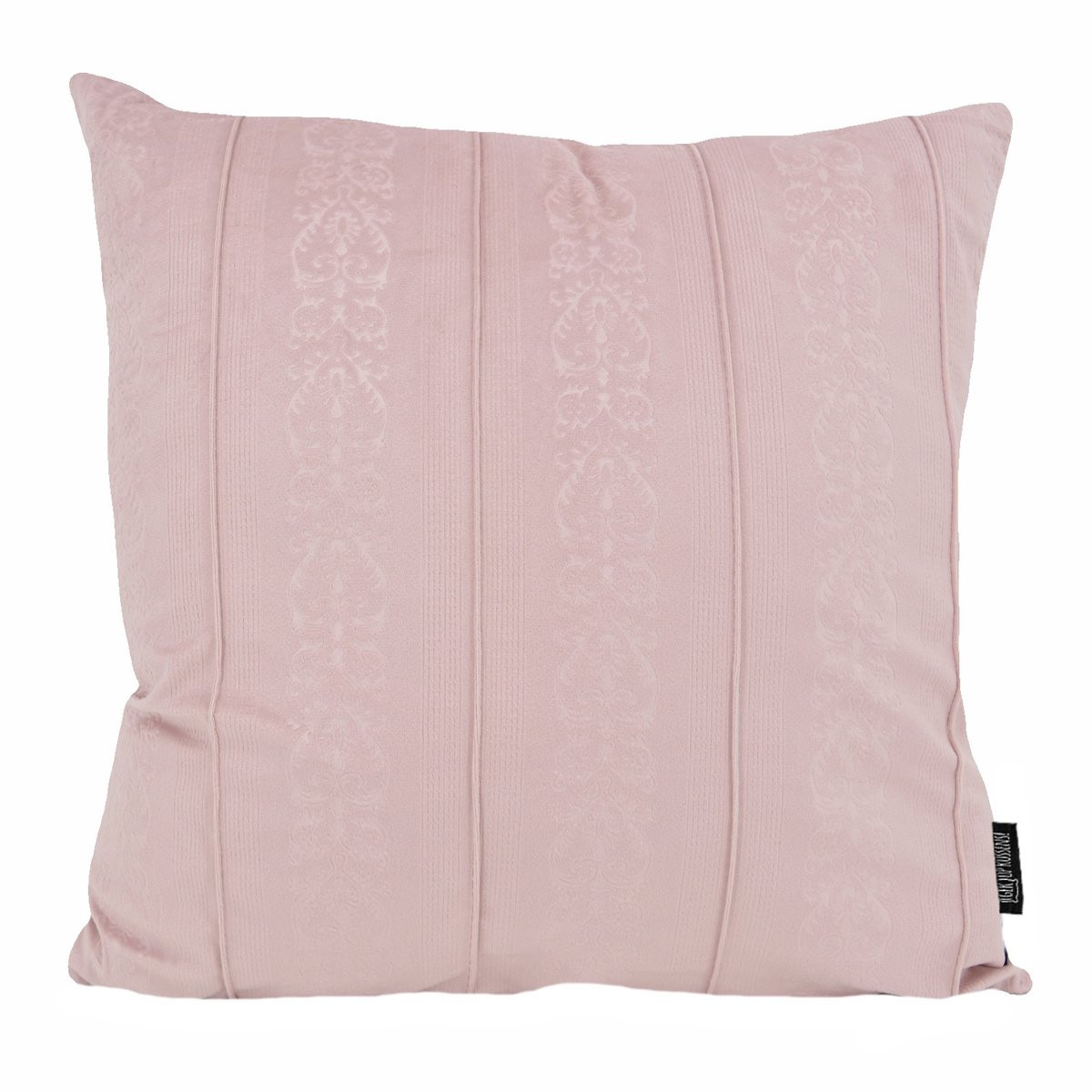 Sierkussen Velvet Versaille Roze - 45 x 45 cm - Polyester