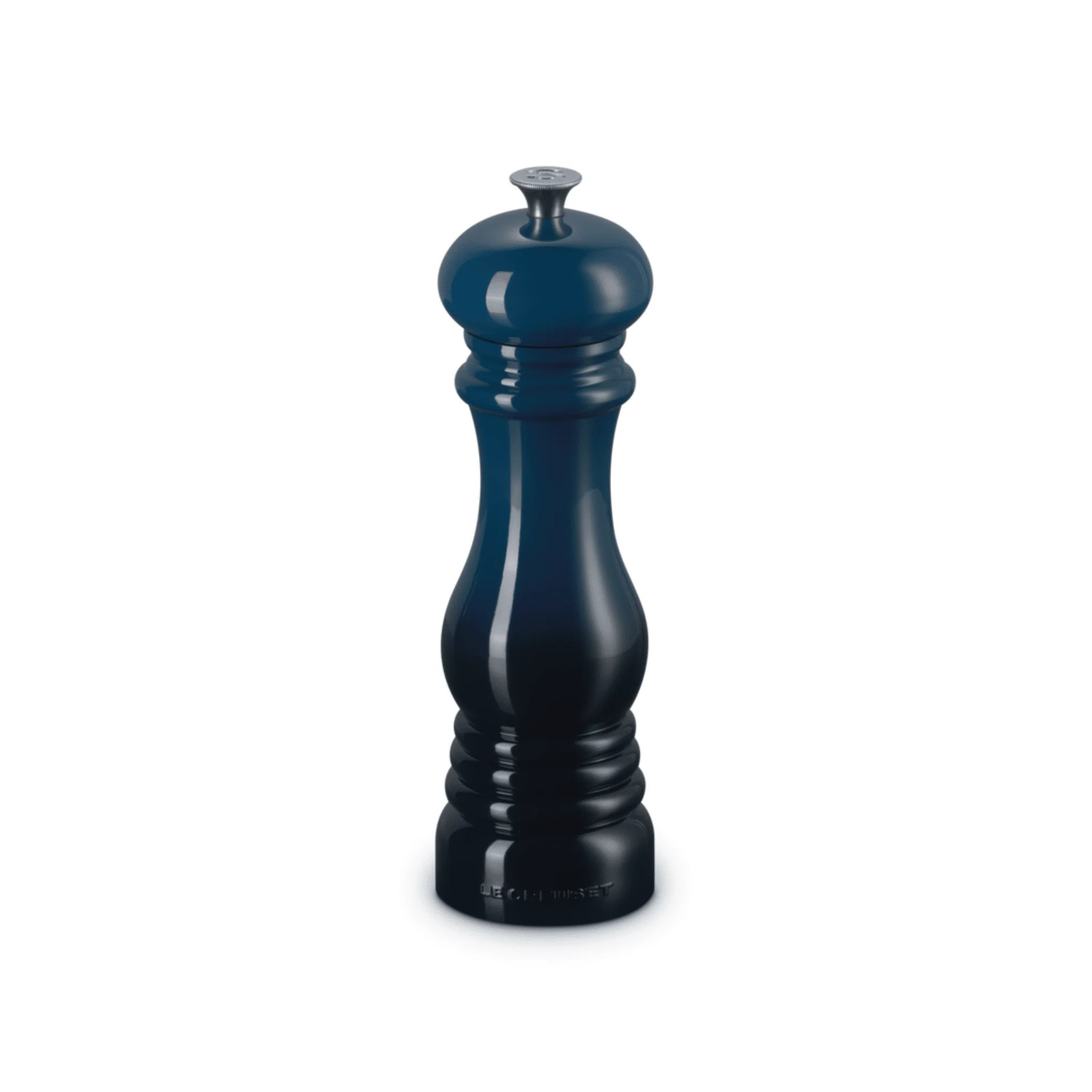 Le Creuset Classic verstelbare zoutmolen Nuit, 21 cm