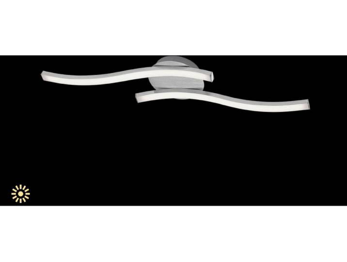 BRILONER LEUCHTEN LED Deckenleuchte Go , silber (weiß, neutral), Leuchten, LED Deckenleuchte