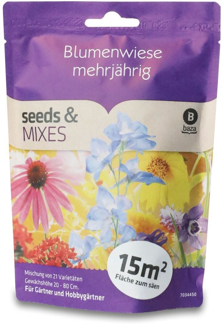 Baza Seeds Blumenwiese Stauden