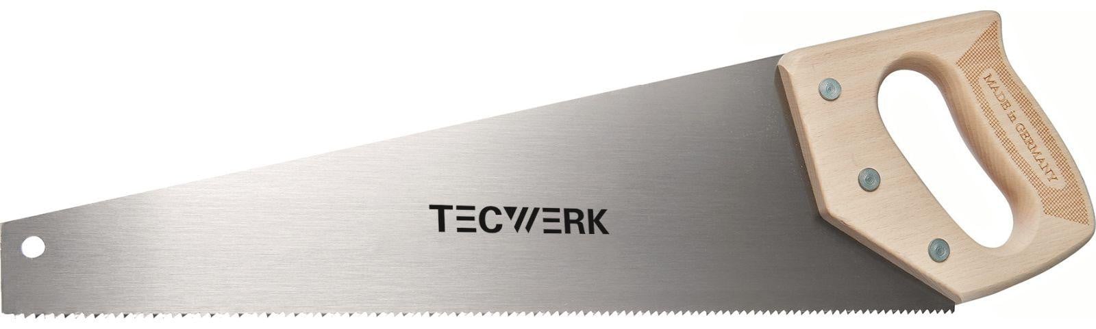 TECWERK Handzaag met 400 mm bladlengte