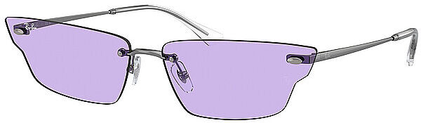 RAY BAN Sonnenbrille 0RB3731/66 ANH grau EG
