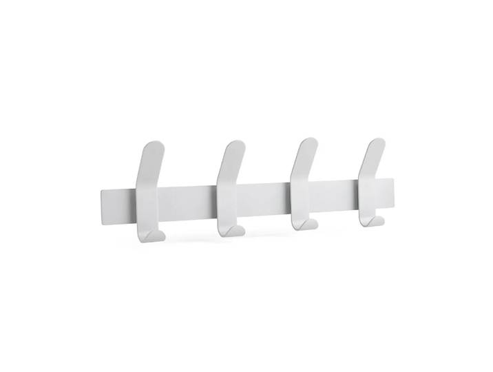 Zone Denmark Patère A-Rack soft grey, 4 crochets