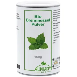 Bio Brennnessel Pulver Allpharm Premium 160 g