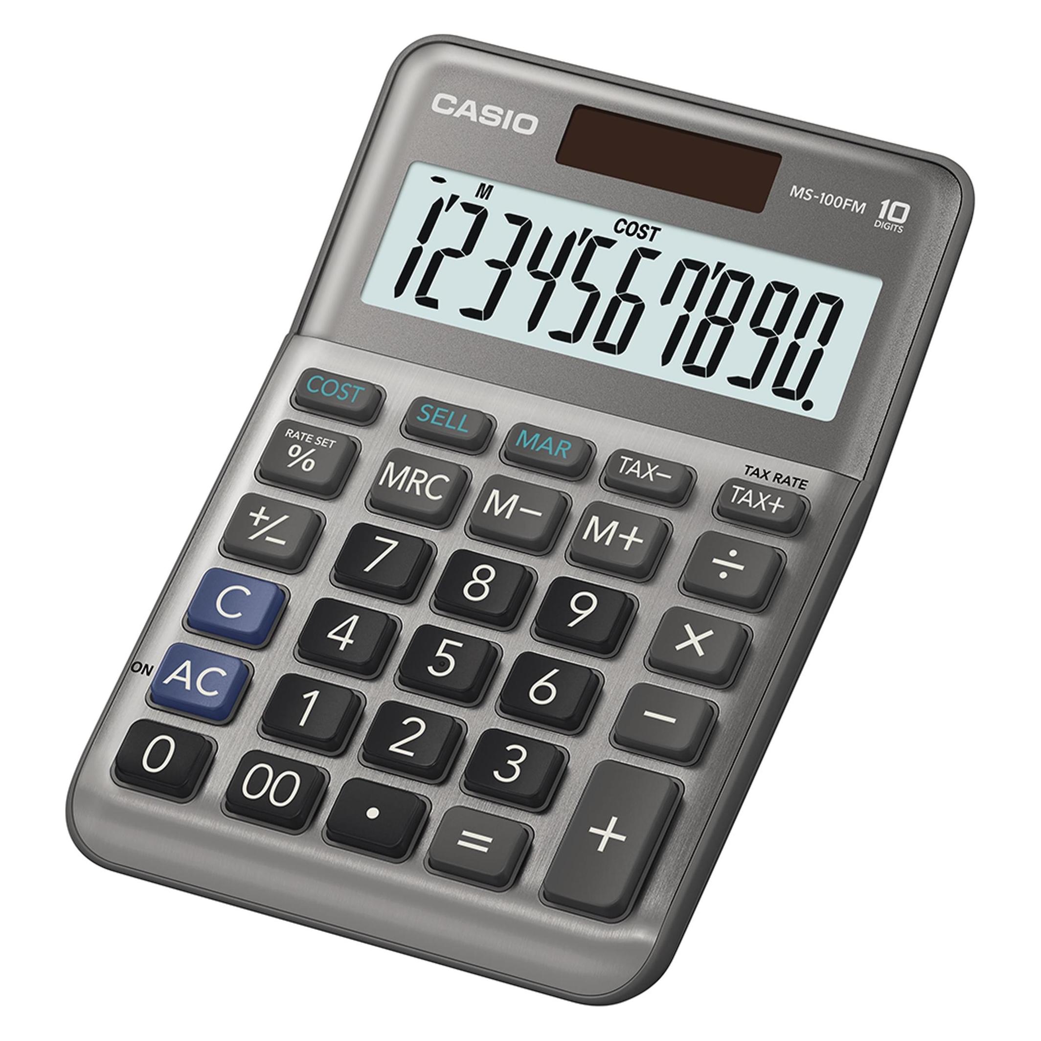 Casio MS-100FM (Batteriebetrieb, Solarenergie) (MS-100FM)