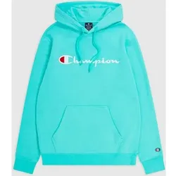 CHAMPION Herren Kapuzensweat Hooded Sweatshirt, Größe L in Blau Blau
