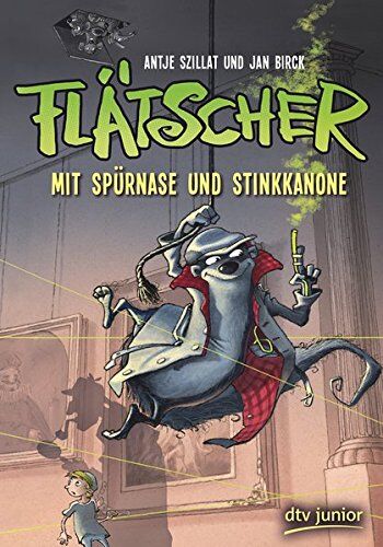Antje Szillat - Flätscher 3 - Mit Spürnase und Stinkkanone - Preis vom 13.10.2026 11:25:28 h