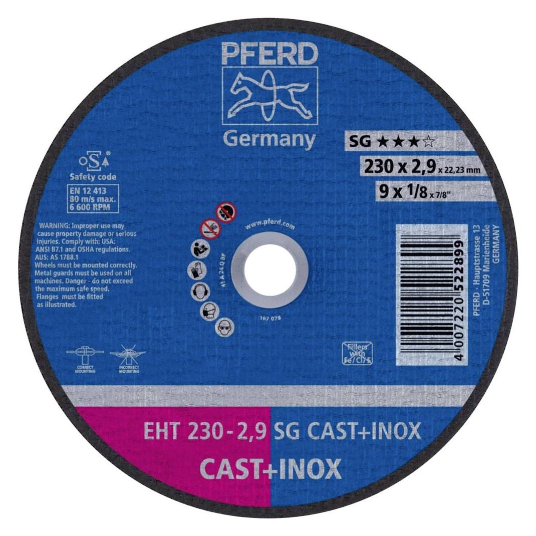 Pferd EHT 230-2,9 SG CAST+INOX (EHT 230-2,9 SG CAST+INOX)
