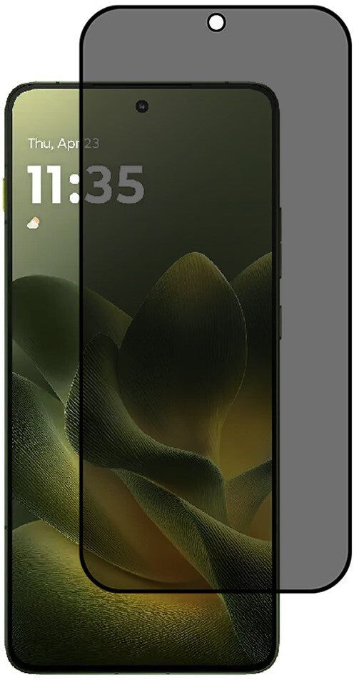 INCOVER Motorola Edge 70 Beskyttelsesglas m. Privacy Funktion - Gennemsigtig
