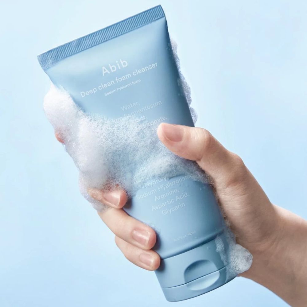 Abib Deep Clean Foam Cleanser Light Formula 150mL