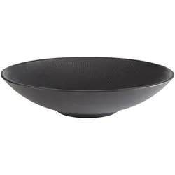 Servierschale NERO aus Melamin 2,2 Liter