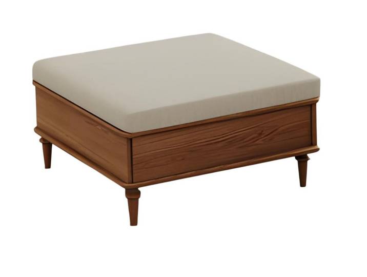 JVmoebel Hocker Wohnzimmer Textil Hocker Modernes Sitzmöbel & Fußablage