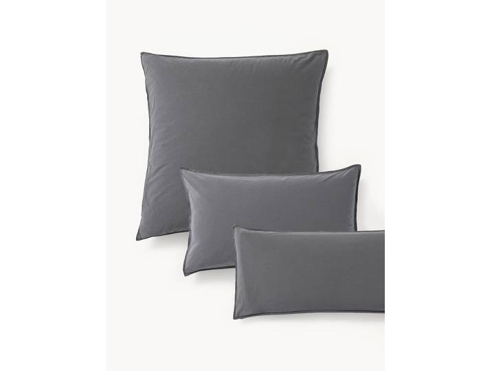 Taie d'oreiller en percale de coton Debbie