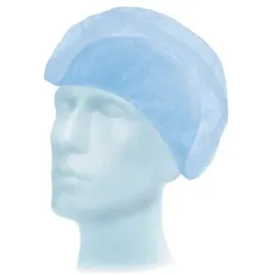 Meditrade 100er-Pack Baretthauben »Suavel® Astrid« blau blau