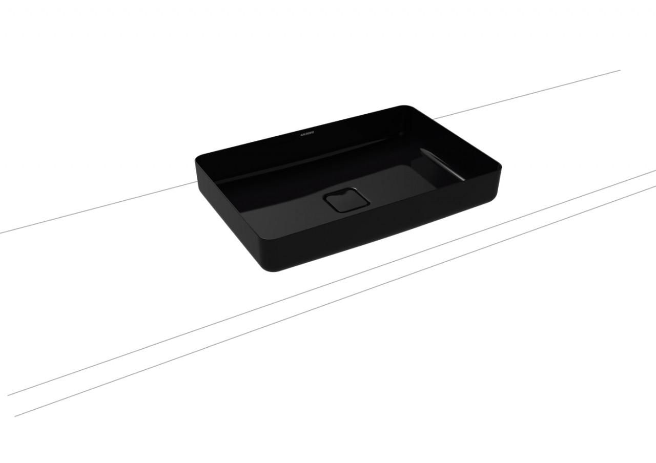 Kaldewei Waschtisch-Schale Miena, Modell 3185 ohne Überlauf 580x380, 909606003701 909606003701