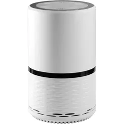 Metrox Luftreiniger Air Purifier Ionisator und 3 Stufen Filtration Weiß ME-1522