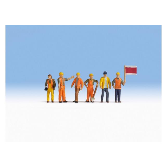 Noch 36277 N Figuren Gleisarbeiter (36277)