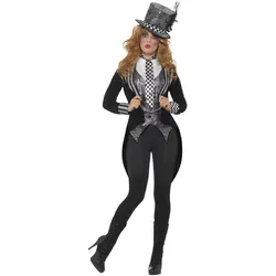 Smiffys Dunkle Hutmacherin - Dark Mad Hatter (32, 34)