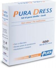Sixtem Life Garza Pura Dress 10X10 cm 100 Pezzi