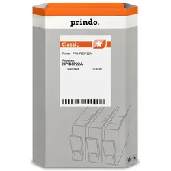 Prindo, Druckerpatrone, kompatibel mit HP 727 SchwarzMatt