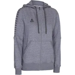 Select Torino Kapuzen-Sweatjacke Damen Grau L