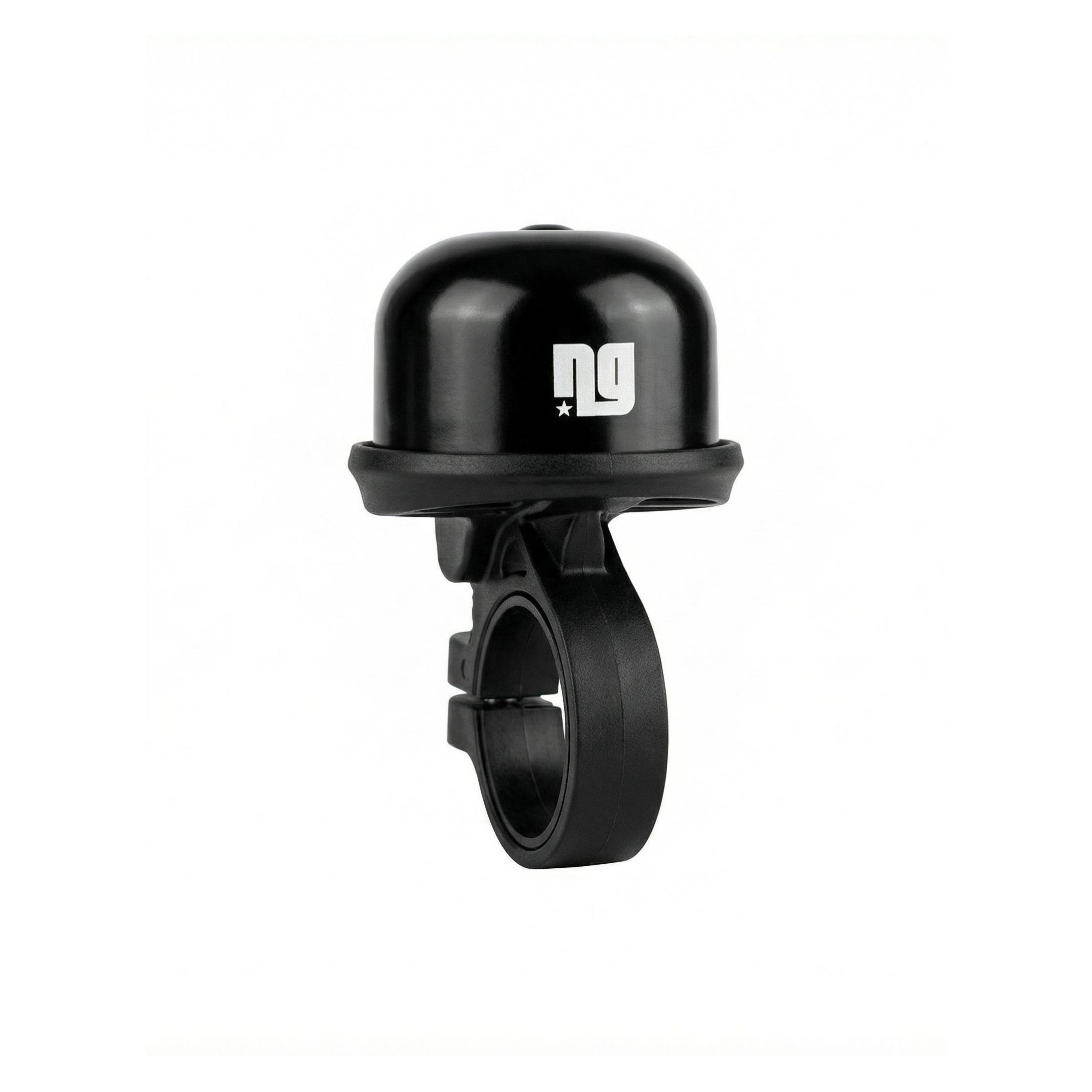 NG Sports Ajwaeen ReCycle Fahrradklingel, 22.2-25.4mm, black/black (57463612)