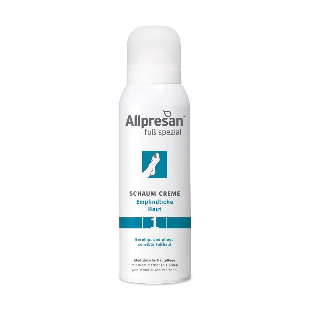 Allpresan Fuß spezial Nr.1 empfindliche Haut Scha. 125 ml Schaum