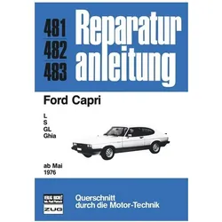 Ford Capri ab 05/1976, Ratgeber