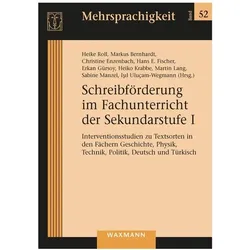 Schreibförderung im Fachunterricht der Sekundarstufe I, Fachbücher von Christine, Markus, Bernhardt, Enzenbach u a