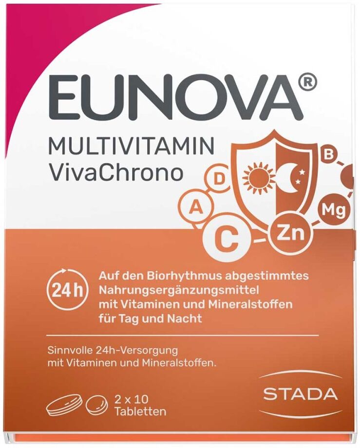 Eunova VivaChrono Multivitamin Tabletten