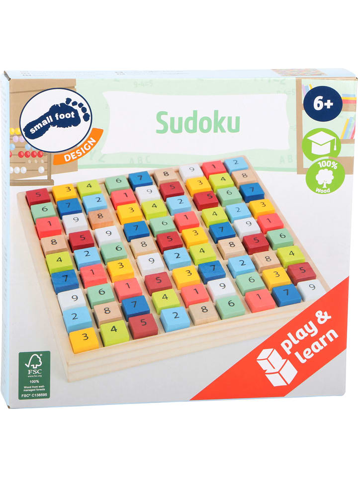 small foot Spiel Sudoku "Educate" - ab 6 Jahren - onesize