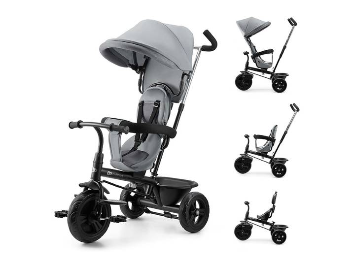 Kinderkraft Tricycle FREEWAY 2 (gris)