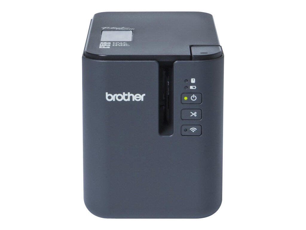 Brother P-Touch P950NW Etikettendrucker s/w PTP950NWZG1