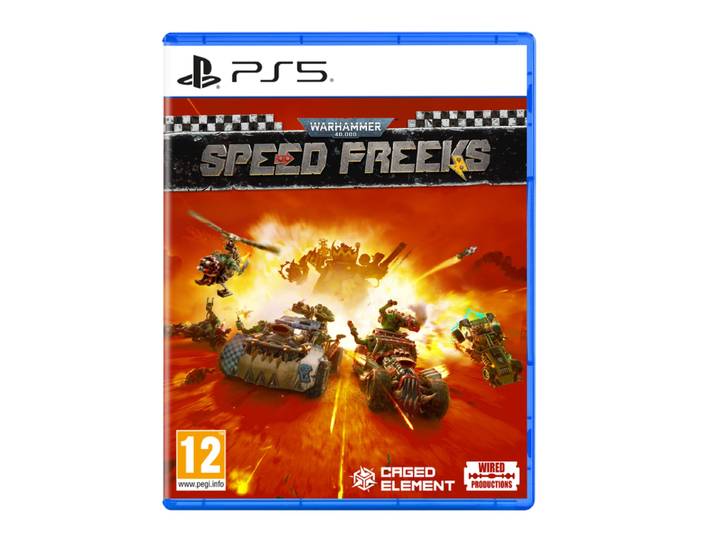 Warhammer 40000 Speed Freeks - PS5 - Version Française