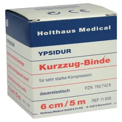 Kurzzugbinde Ypsidur 6 cmx5 m 1 St