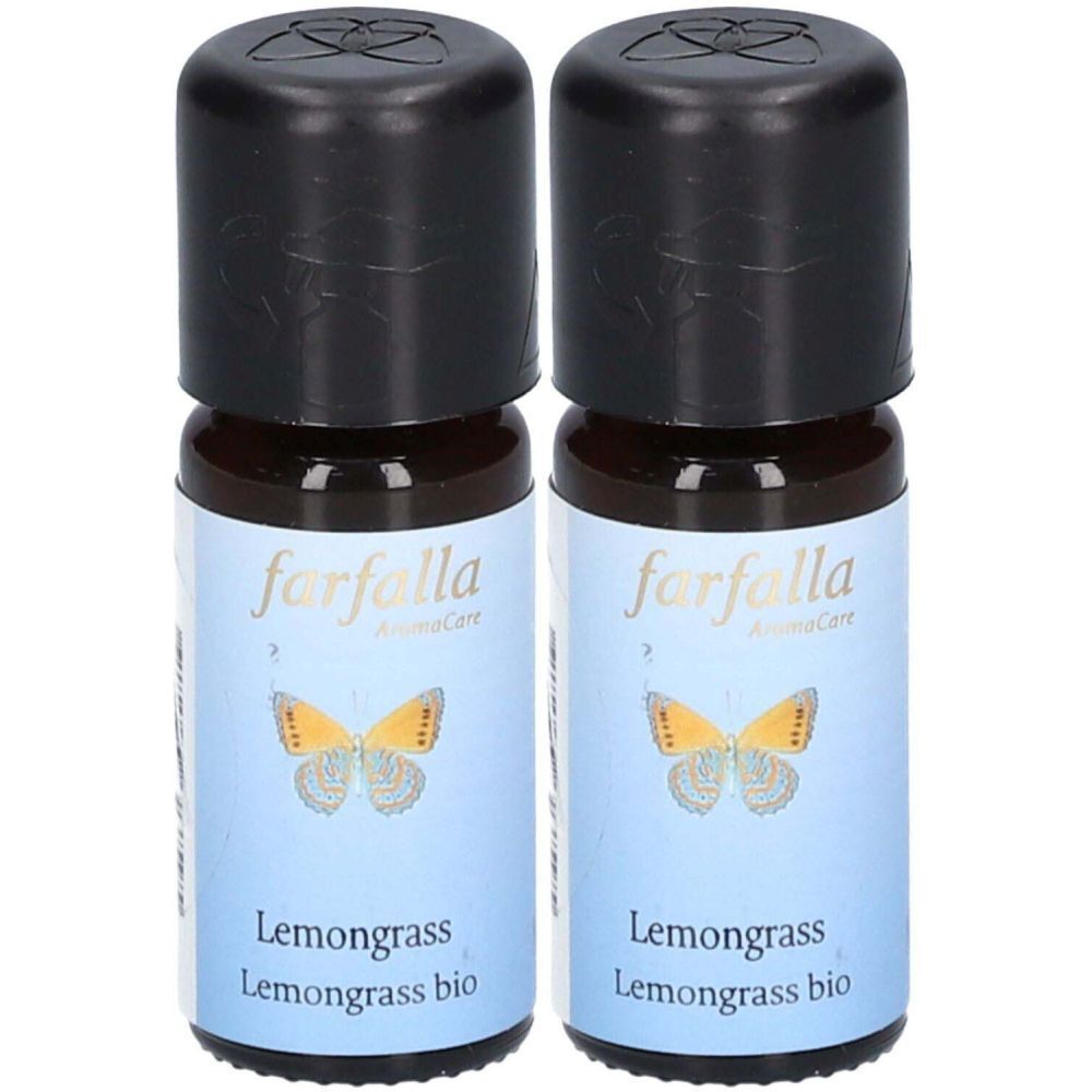 Farfalla Lemongrass Äth/Öl Bio Grand Cru 10 ml x2 2x10 Ätherisches Öl