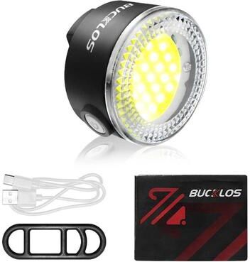 Uplifted Goods Elite COB Architectural Bicycle Safety Command Suite 400mah White Cob