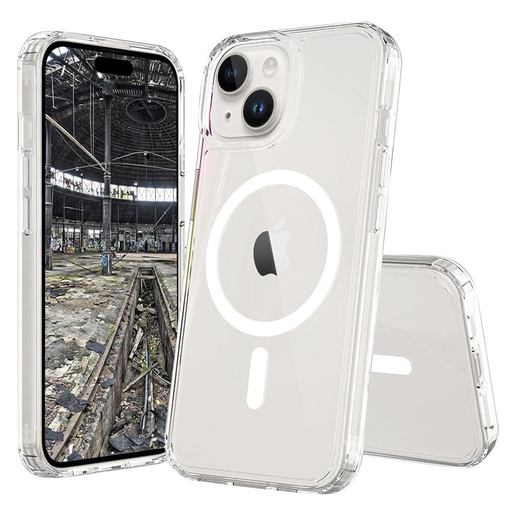 JT Berlin iPhone 15 - JT Pankow Clear MagSafe Hülle (Apple iPhone 15) (11032)